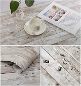 CiCiwind Wood Plank Wallpaper 44x300cm Peel Stick Wood Effect Vinyl Rustic Self view 2