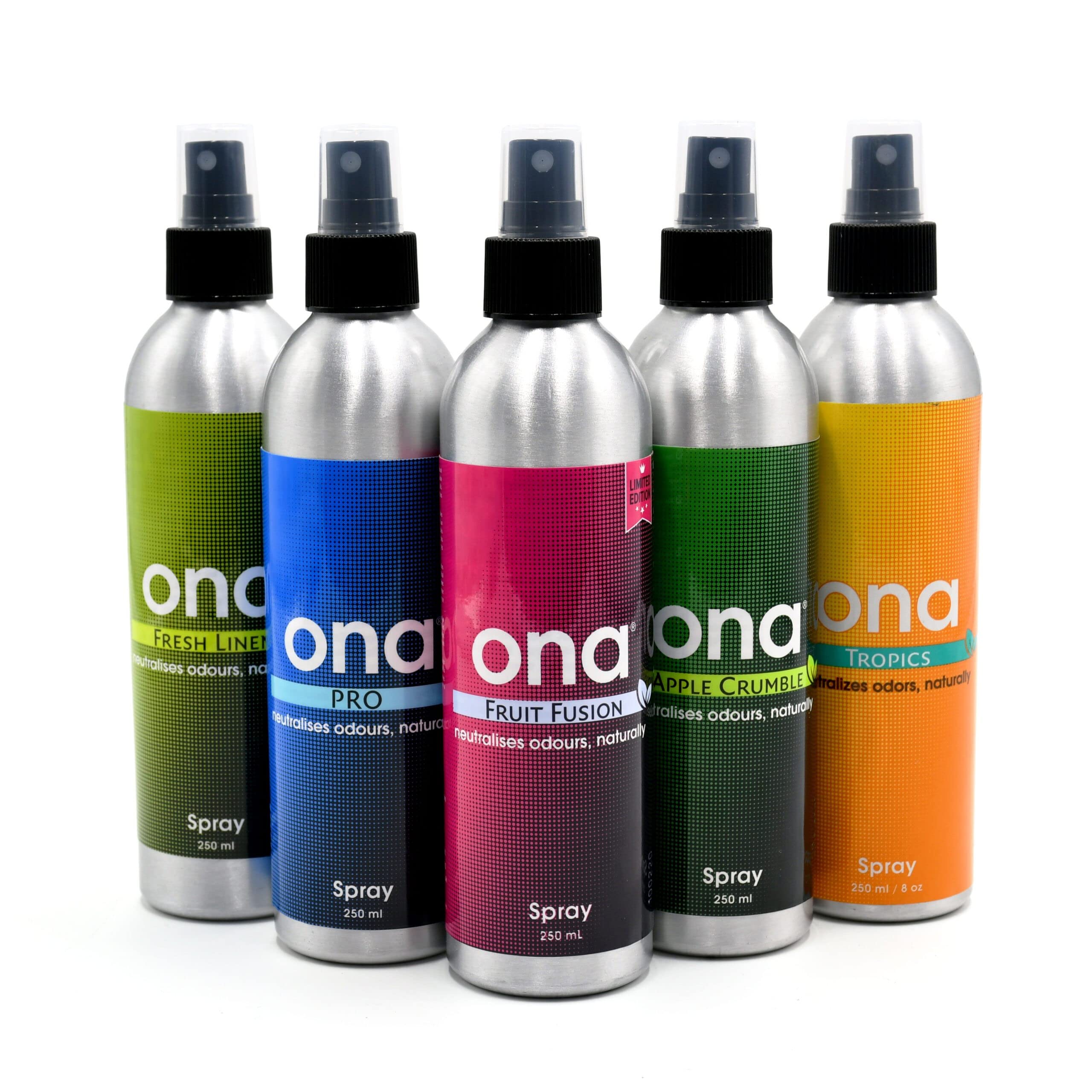 Ona Sprays 250ml - Pro