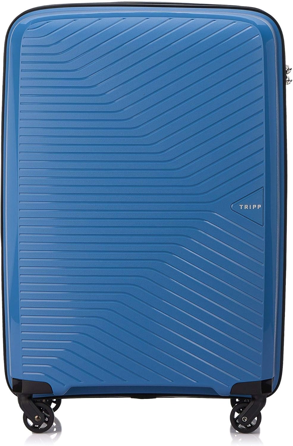 tripp dove grey suitcase