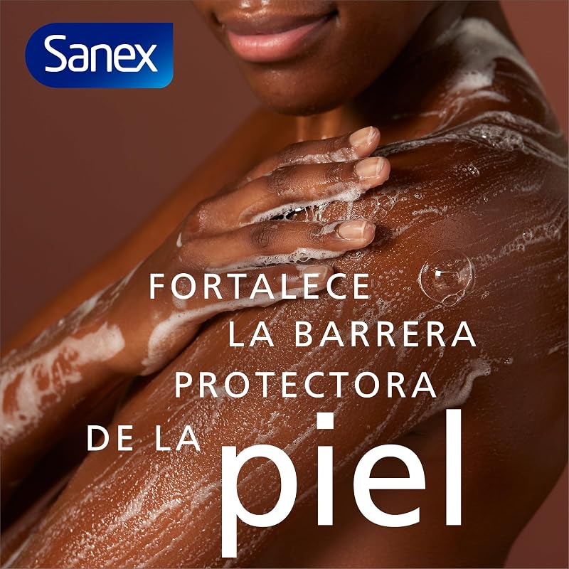 Gel de Ducha Cuidado Experto Protector, 6 Uds x 250ml | Tecnología hidratante | Fortalece barrera de la piel | 12h hidratación | Ayuda a restaurar hidratación natural | Protege el pH de la piel