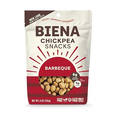 Biena Halloween Single Serve Crunchy Chickpea Snacks