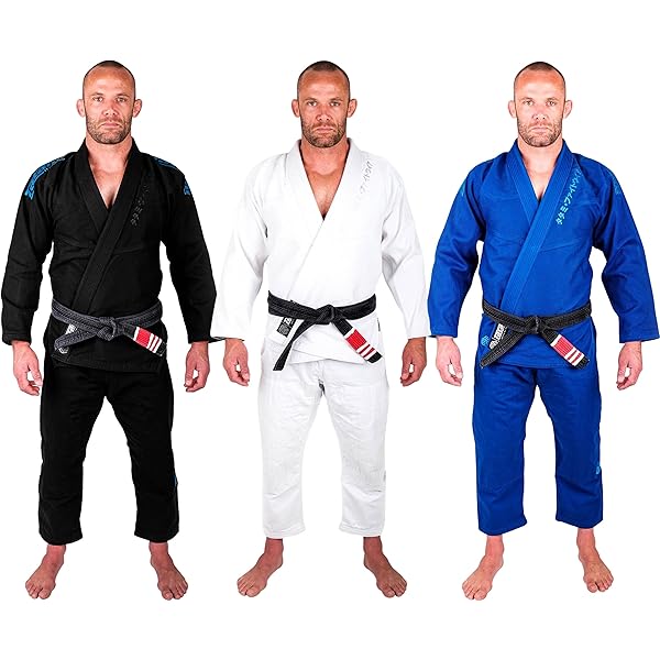 Haut Gi Jiu-Jitsu Tatami Noir | A2 XL Pour MMA, Occasion