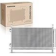 A-Premium Air Conditioning A/C Condenser Compatible with Chevrolet Camaro 2010-2011 3.6L 6.2L
