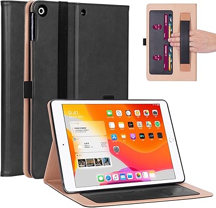 Amazon Co Jp Foluu 第7世代 Ipad 10 2インチ ケース 手帳型 Pu