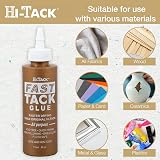 Hi-Tack Fast-Tack Glue 115ml Quick-Dry Adhesive for Crafting & DIY view 4