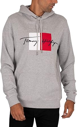 tommy jeans signature logo hoodie