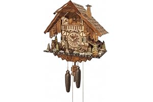 Engstler Cuckoo Clock with Bears EN 48713/8
