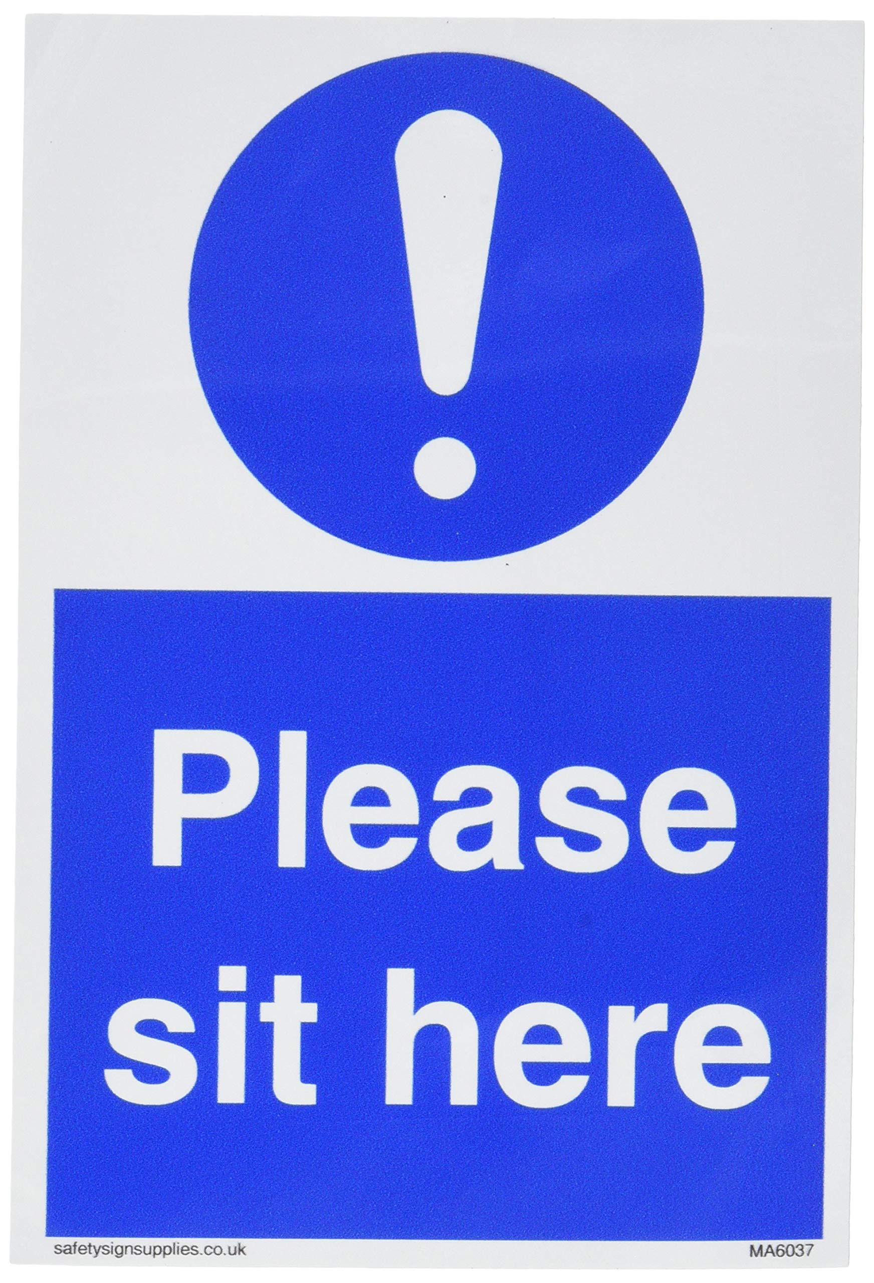 Please sit here