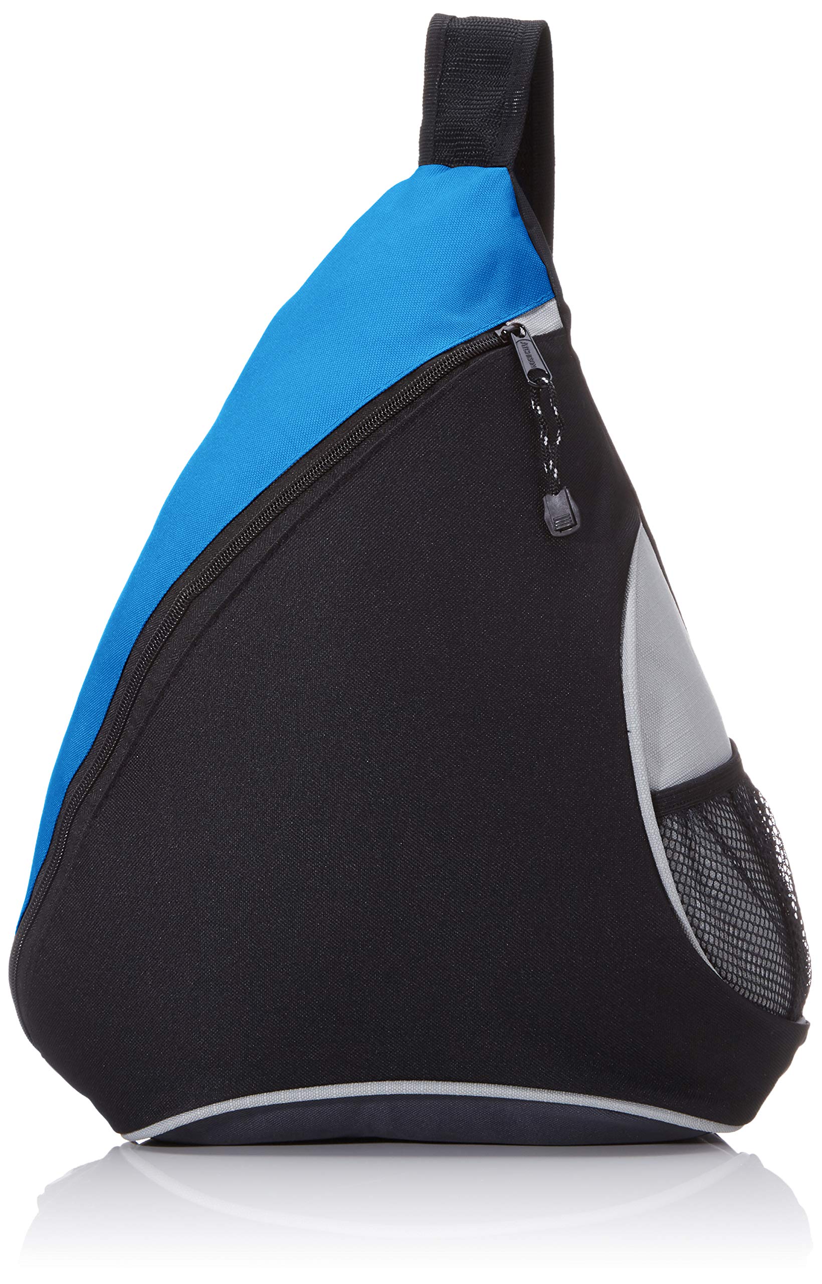 eBuyGB Monostrap Triangle Rucksack School and College Bag,Blue