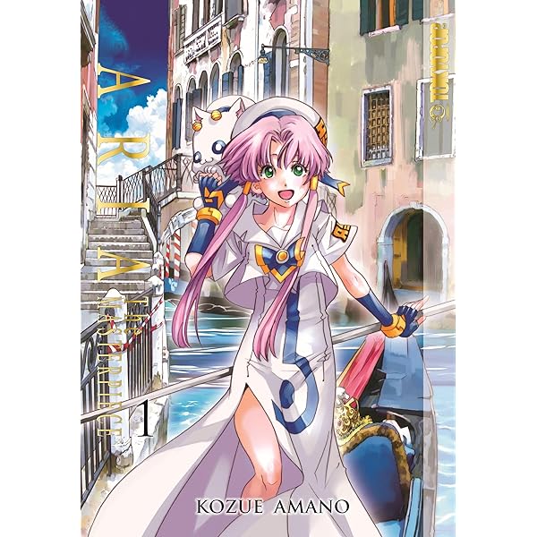 Amazon.com: Aria: The Masterpiece, Volume 3 eBook : Amano, Kozue