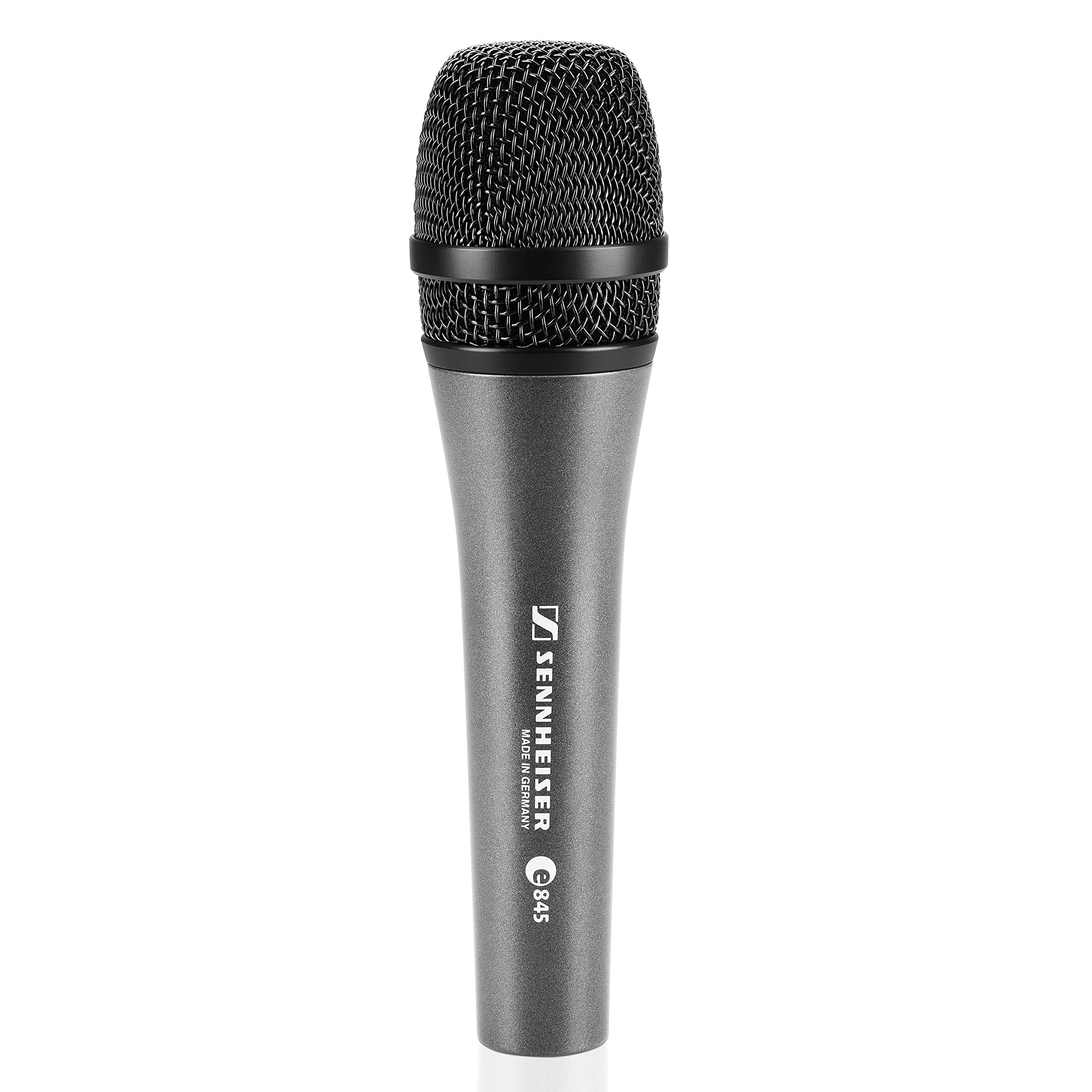 Sennheiser E 845 Super-Cardioid Dynamic Microphone