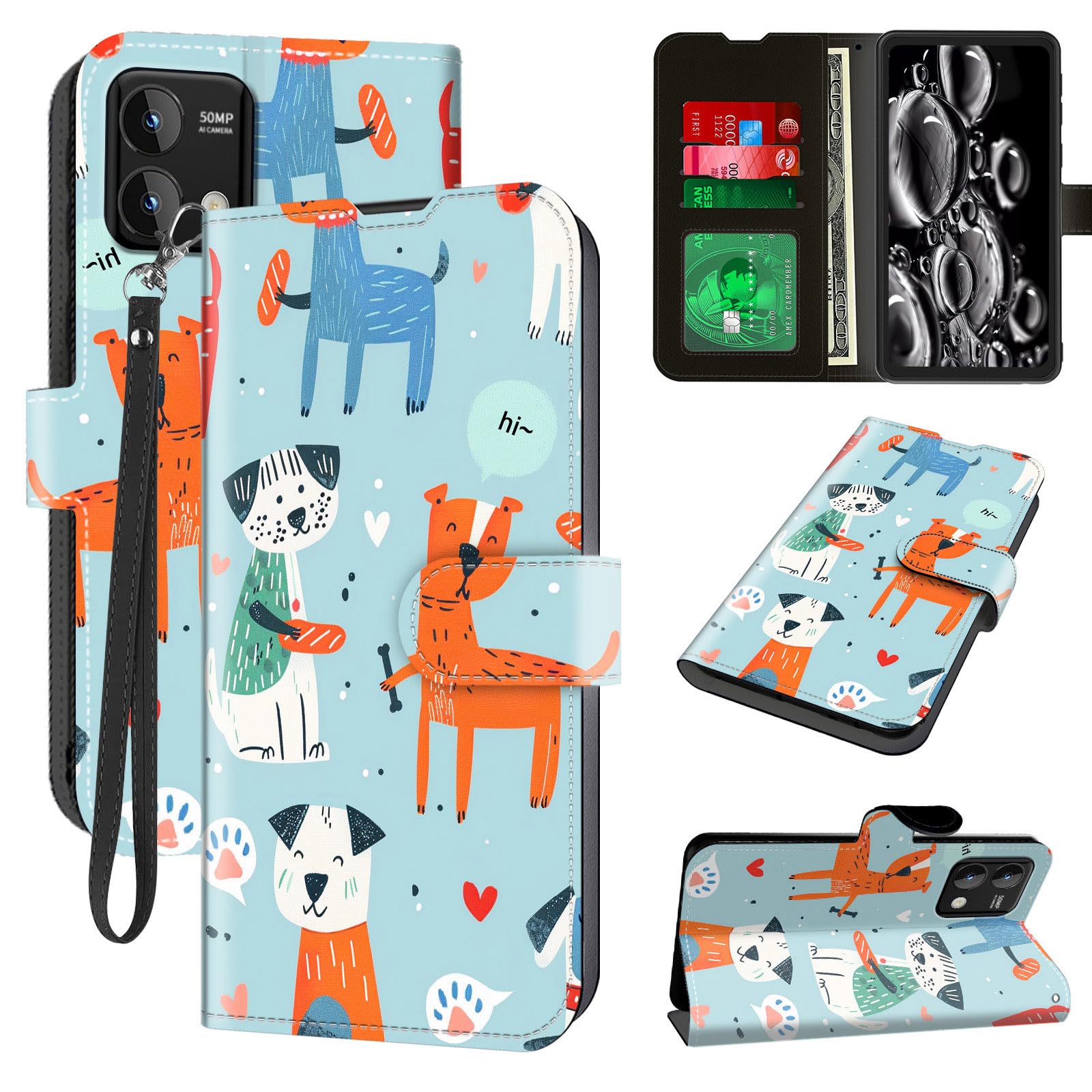 ACWDMKH for Motorola Moto-G-Stylus-5G-2023 Case