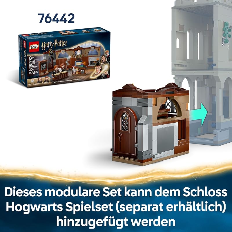 Harry Potter Schloss Hogwarts: Flugstunden 76447