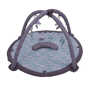 grey baby gym