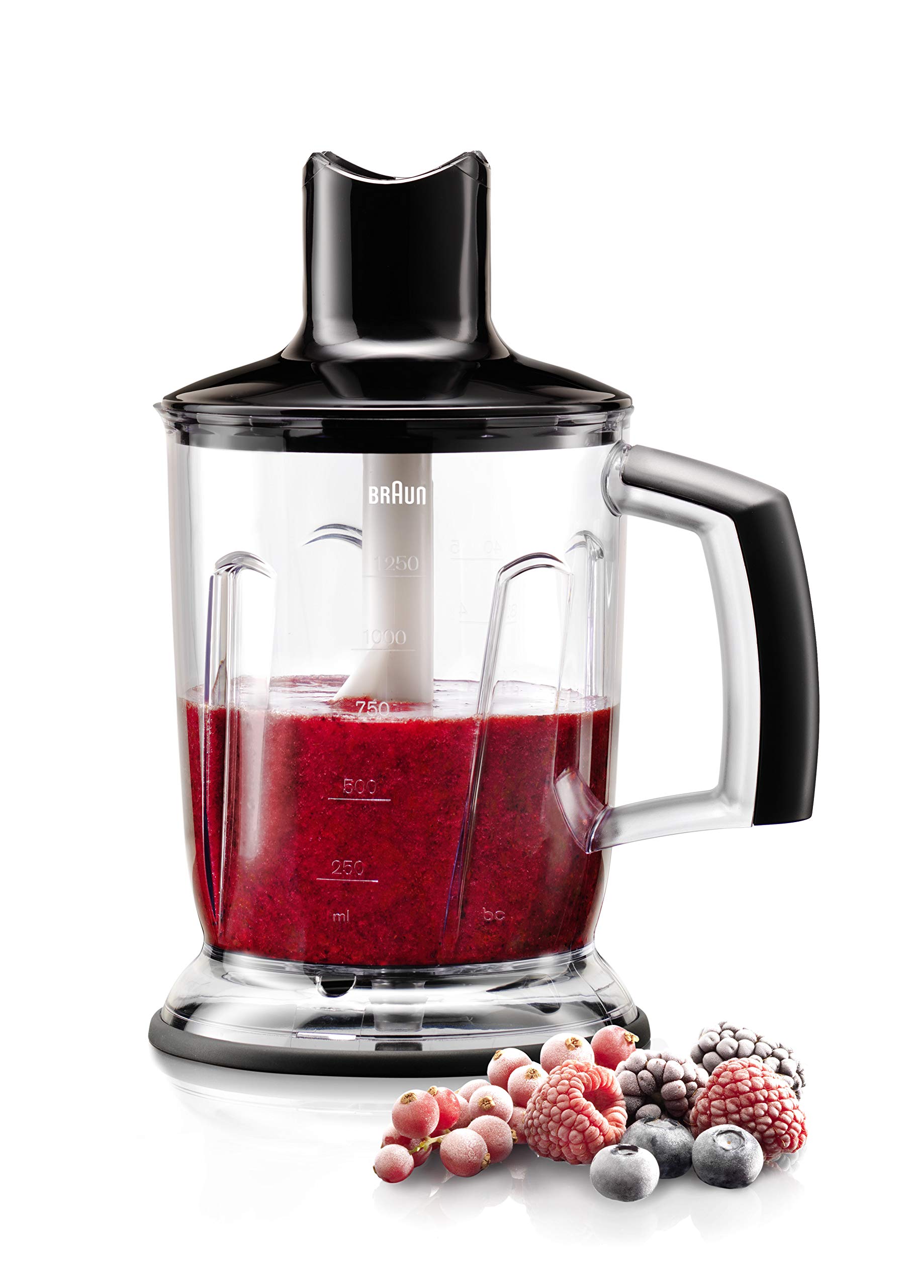 Braun MQ 20 MultiQuick Blender (350 ml) A 1250 ml Black