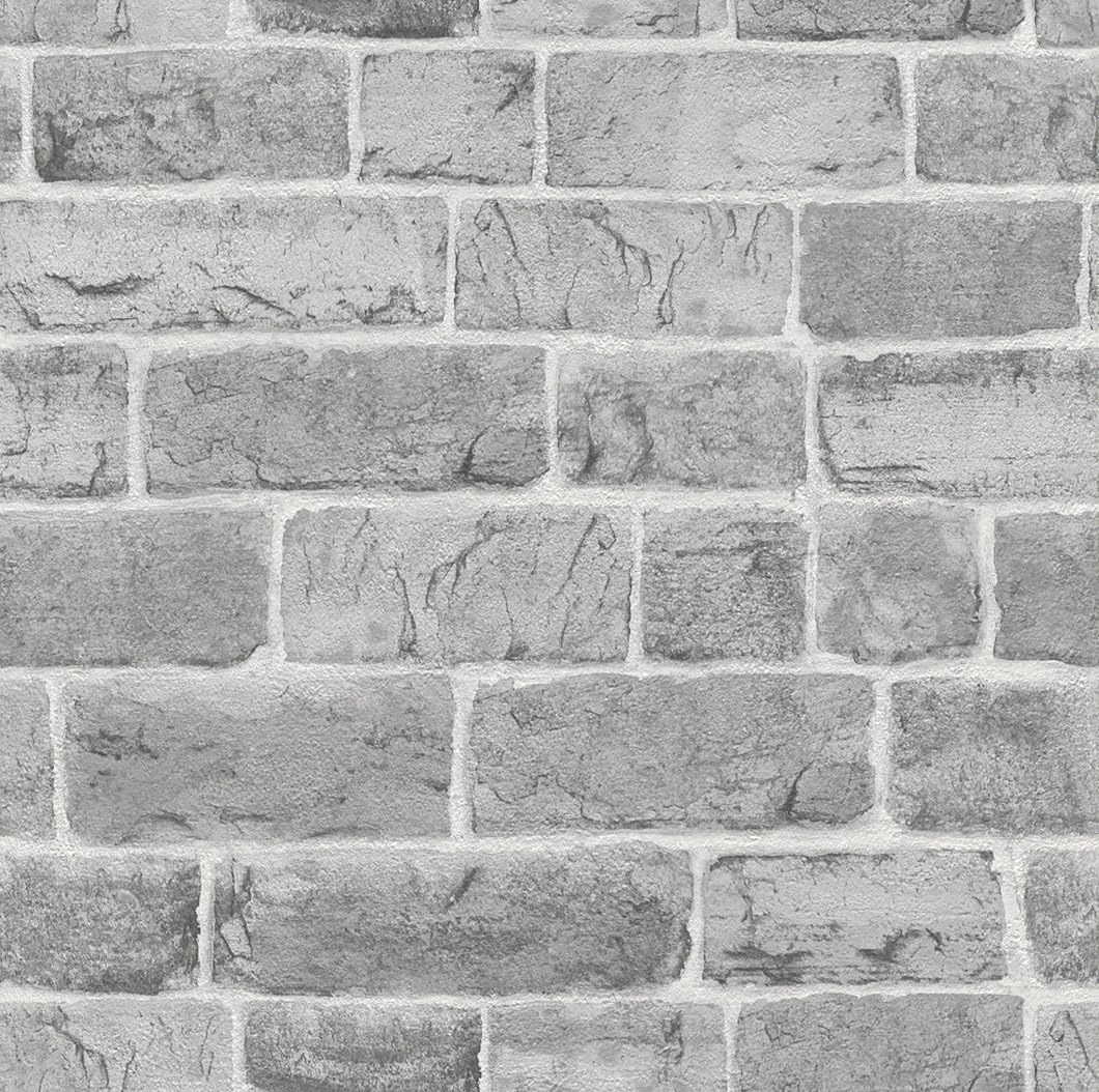 Rasch paperhangings 217346 Wallpaper Wall Covering - Grey (12-Piece) - Image 3