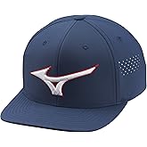 Mizuno Golf Tour Flat Snapback Hat