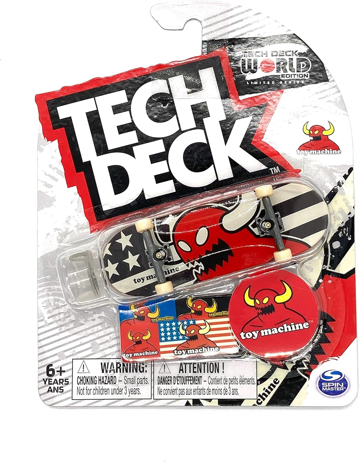 Fingerboard Tech Deck World Edition 