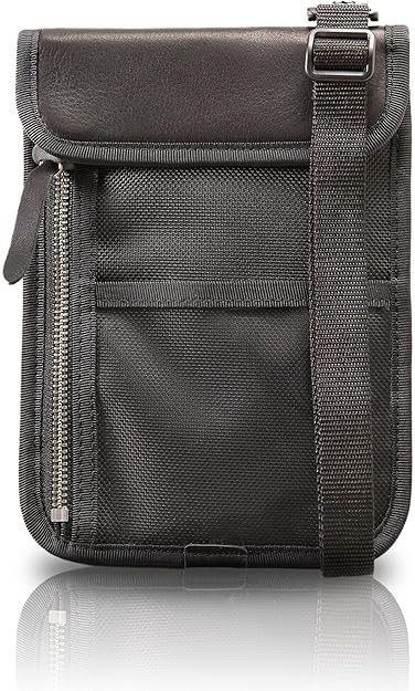 Amazon Top J パスポートケース スキミング防止 ネック ポーチ セキュリティ 貴重品入れ 日本製 ブラック Top J パスポートケース カバー
