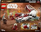 LEGO Star Wars Ahsoka Jedi Interceptor 75401 with Anakin and R7-A7 droid 8+ view 12