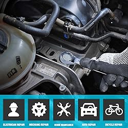 DURATECH 9/16" Combination Wrench, SAE, CR-V