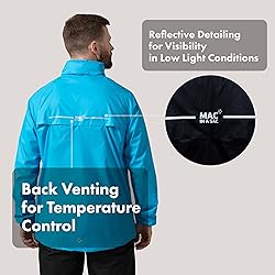 Mac in a Sac Men's Packable Rain Jacket - Origin
