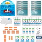 Astroplast Mezzo HSE 1-20 Persons First Aid Kit Wall Mount Carry Handle