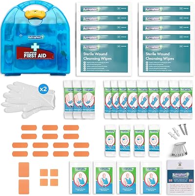Astroplast Mezzo HSE 1-20 Persons First Aid Kit Wall Mount Carry Handle