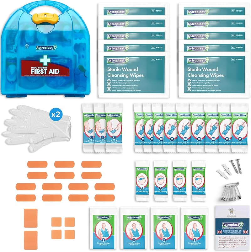 Astroplast Mezzo HSE 1-20 Persons First Aid Kit Wall Mount Carry Handle