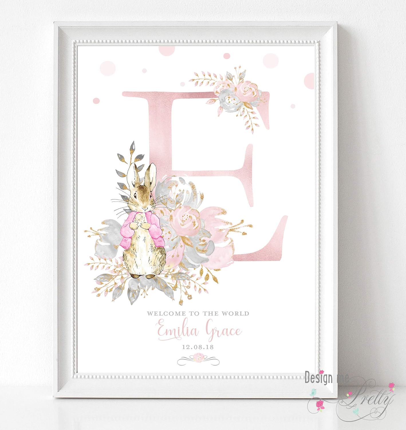 peter rabbit prints for nursery