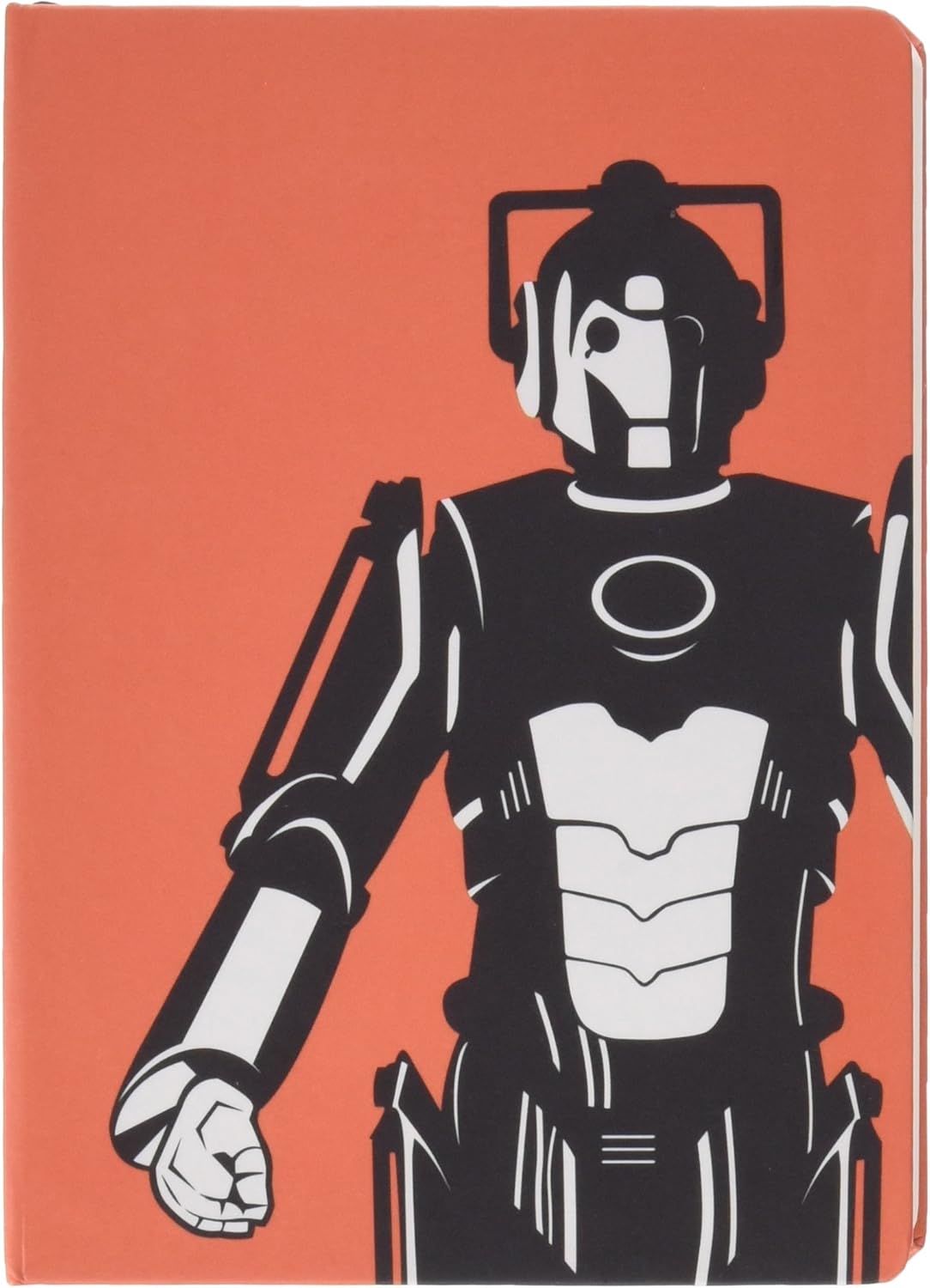 Amazon ドクター フー サイバーマン A6ノート オレンジ ノート メモ帳 文房具 オフィス用品