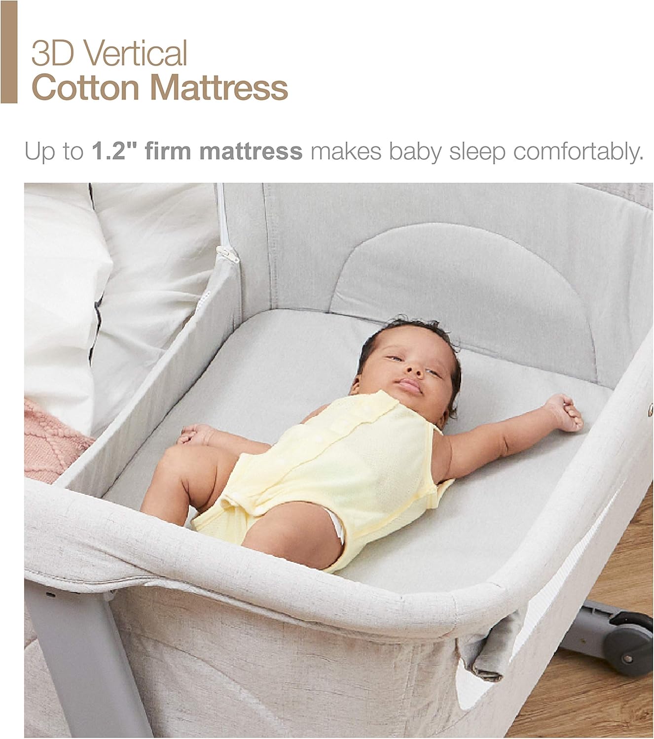 unilove bedside sleeper