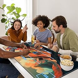 Playmat with Magic Zone for MTG Trading Card