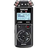 TASCAM DR-05XP 32-Bit Float Portable Handheld Field Recorder and USB-C Audio Interface &mdash; Digital Stereo Recording of Music, Sound, Voice, Audio for Video and Podcasting