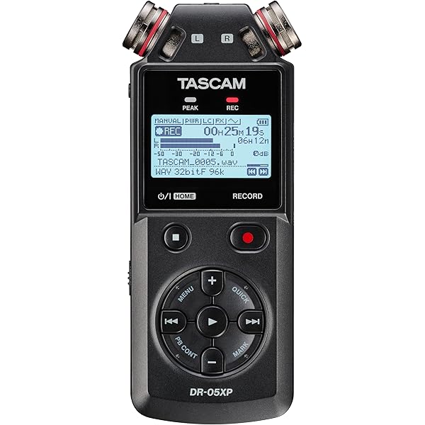 Amazon.com: Aenllosi for Tascam DR-05X/DR-05XP Stereo Handheld