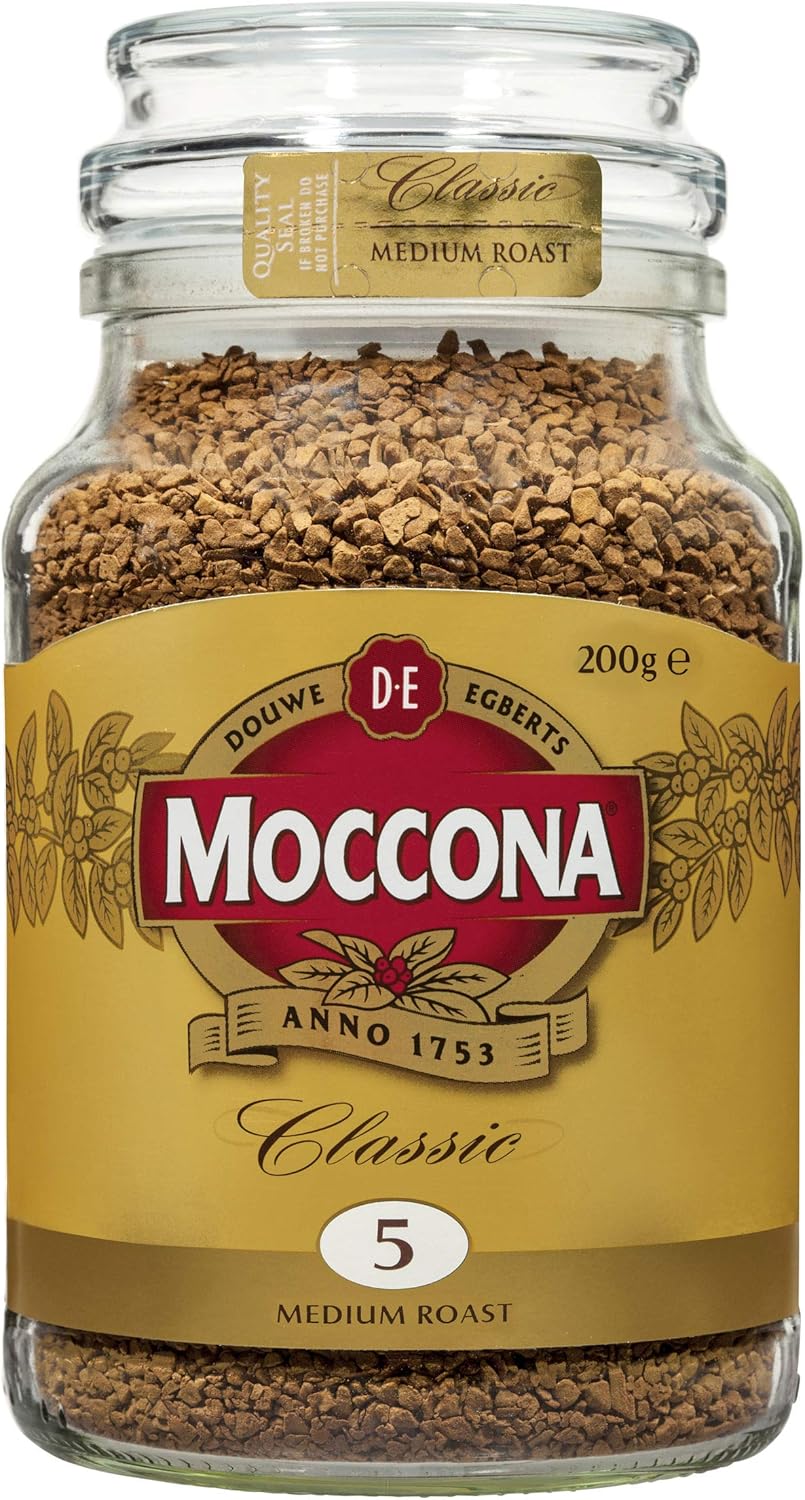 Moccona Coffee Classic 200g Amazon.co.uk Grocery