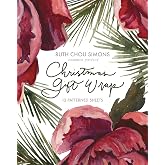Ruth Chou Simons Christmas Gift Wrap: 12 Sheets of 18- x 24-Inch Wrapping Paper