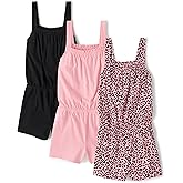 The Children's Place Girls' Sleeveless Summer Romper