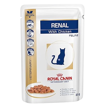 Royal Canin Feline Renal with Chicken , 85g - Pack of 9