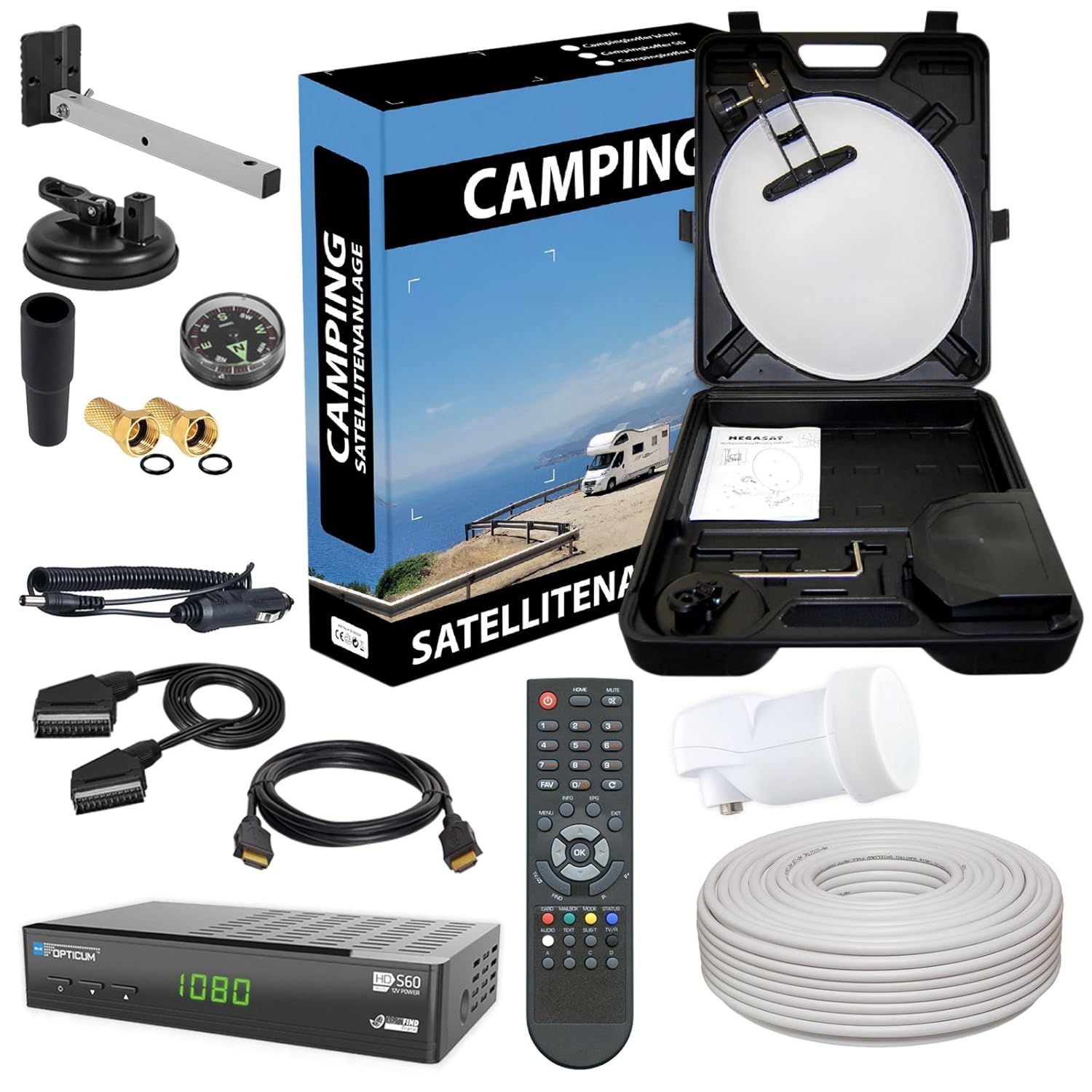 CampingSatAnlage Regeln & Anleitung Technikaffe.de