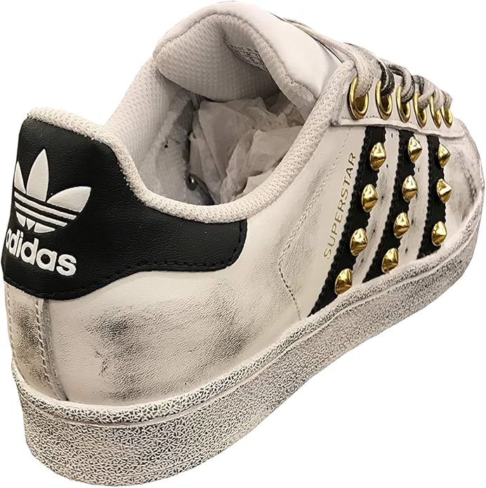 superstar nere borchiate