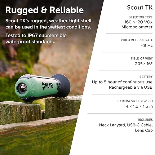 Flir Systems Flir Scout Tk Compact PROMO PRICE FOR FLIR Systems
