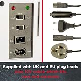 10L Mini Fridge Cooler Warmer AC DC UK EU Plug Portable view 3