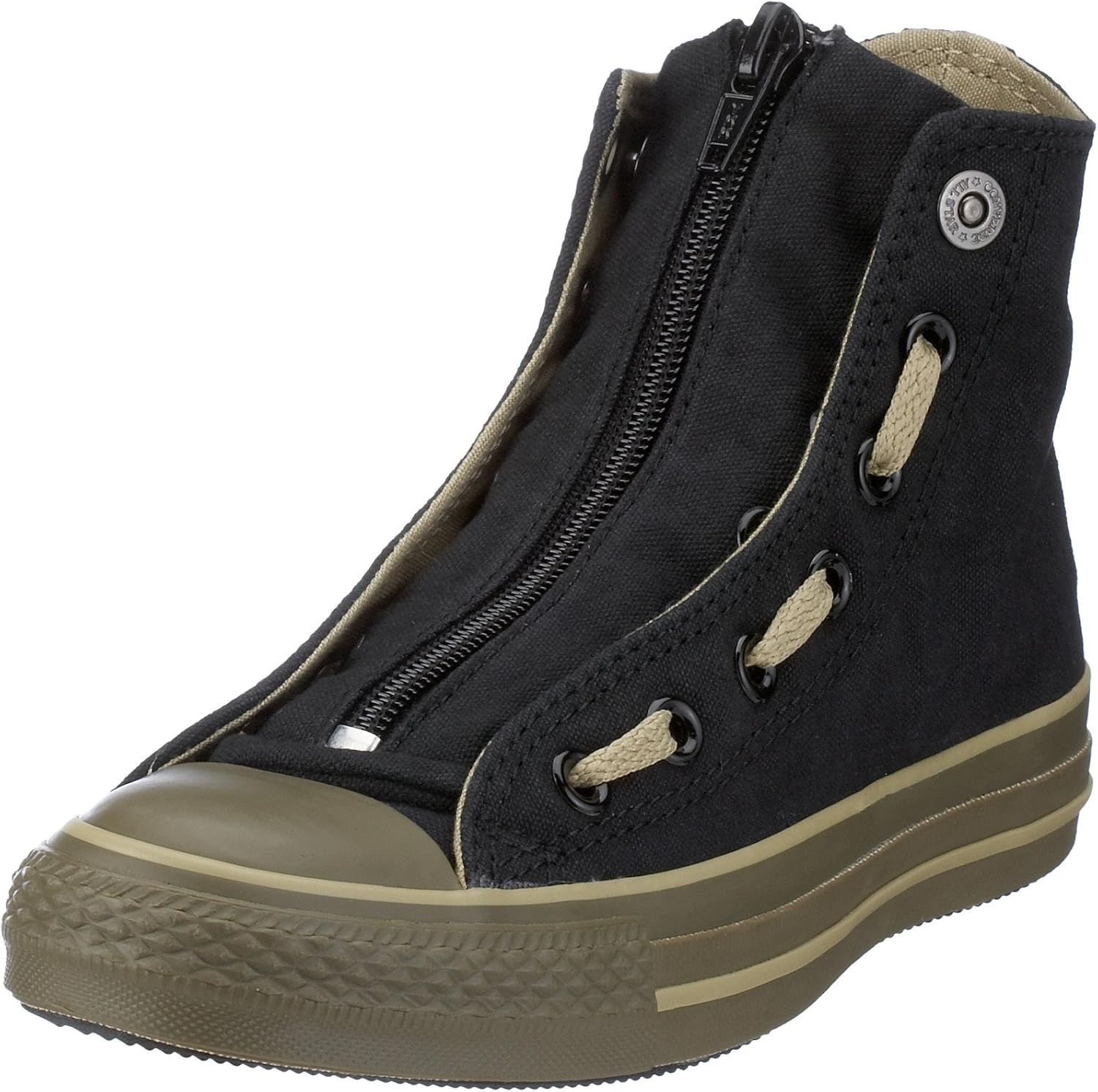 Converse All Star Adult Zipper Hi Black 100286 5 UK Amazon.co.uk
