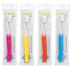 NIMBUS NIMBY Kid's Extra Soft Toothbrushes for