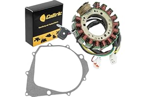 Caltric Stator and Gasket Compatible with Yamaha Warrior 350 Yfm350 1996 1997 1998 1999 2000 2001