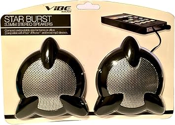 vibe sound portable stereo speaker