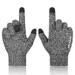 Achiou Winter Gloves, Glove for Men Women, Upgraded