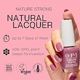 OPI Nature Strong Nail Polish Quick Dry Vegan 15ml Once and Floral view 7