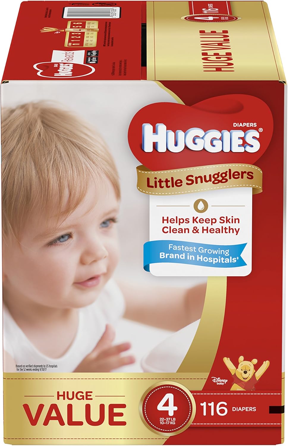 huggies little snugglers size 4 walmart